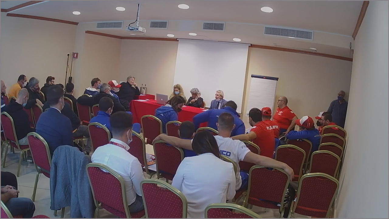 Convegno La pallanuoto paralimpica: "Un sogno diventato realtà" 16.10.2021
