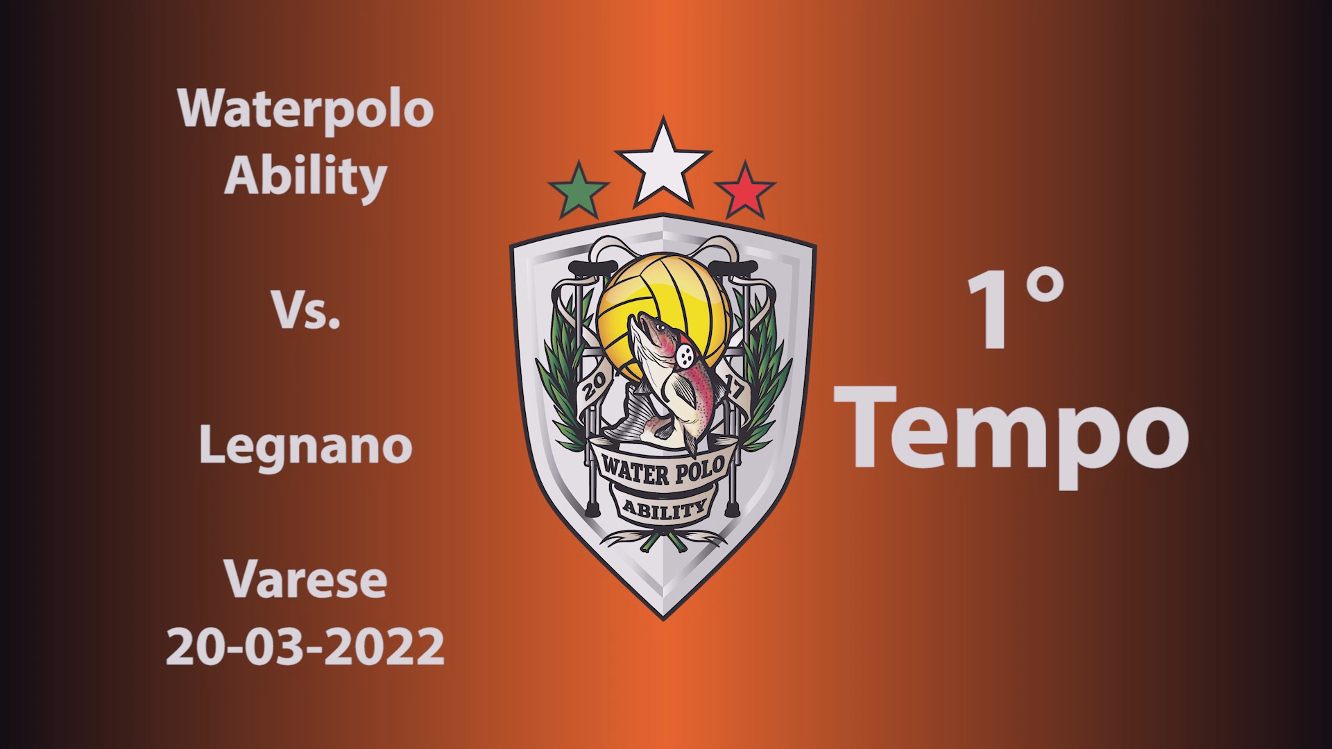 wpa vs legnano 20-03-2022 I tempo